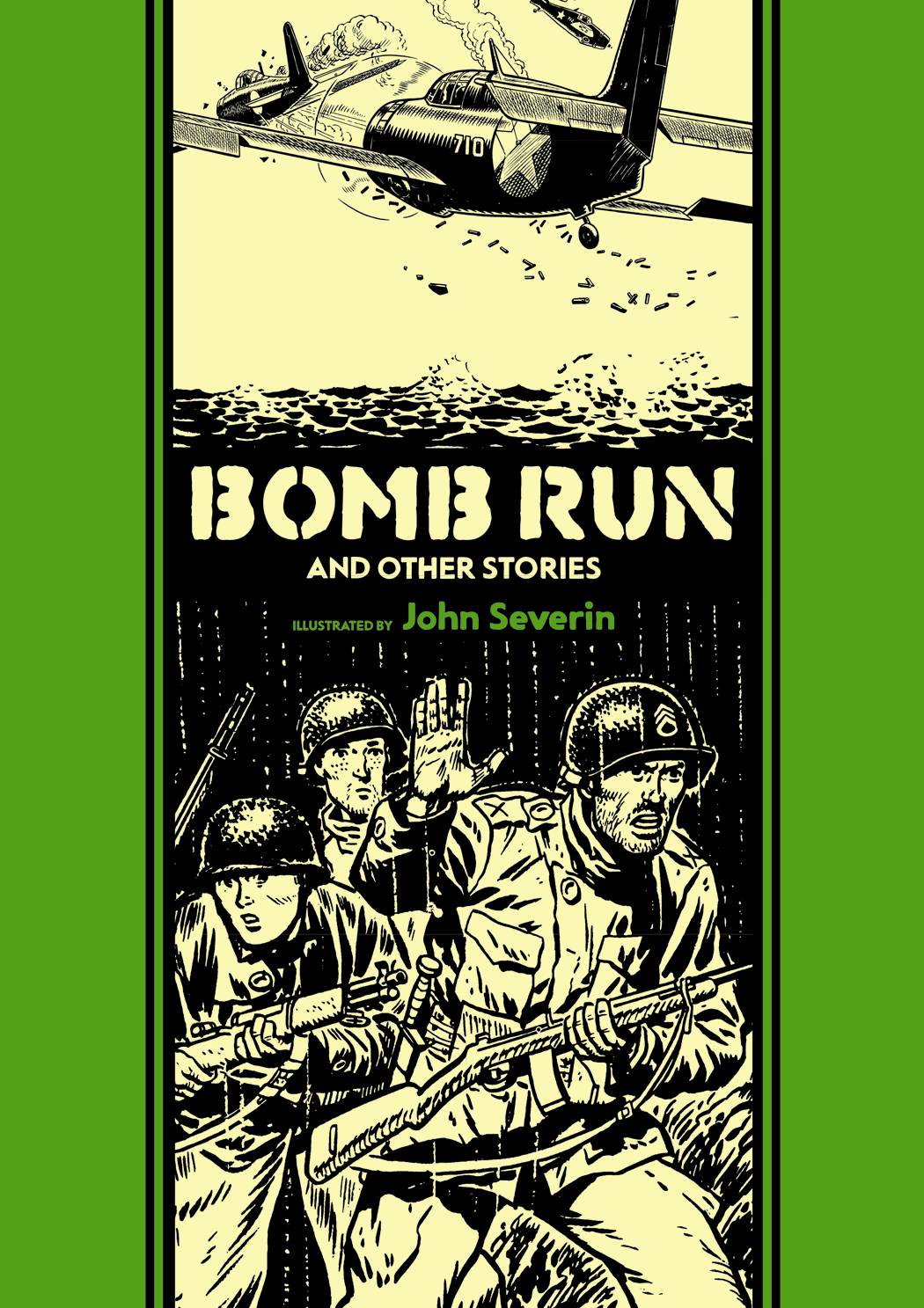 EC John Severin Bomb Run Hardcover