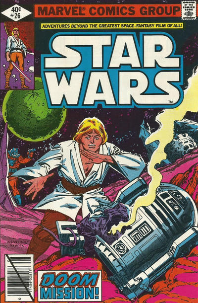 Star Wars #26 [Direct](1977)-Fine (5.5 – 7)