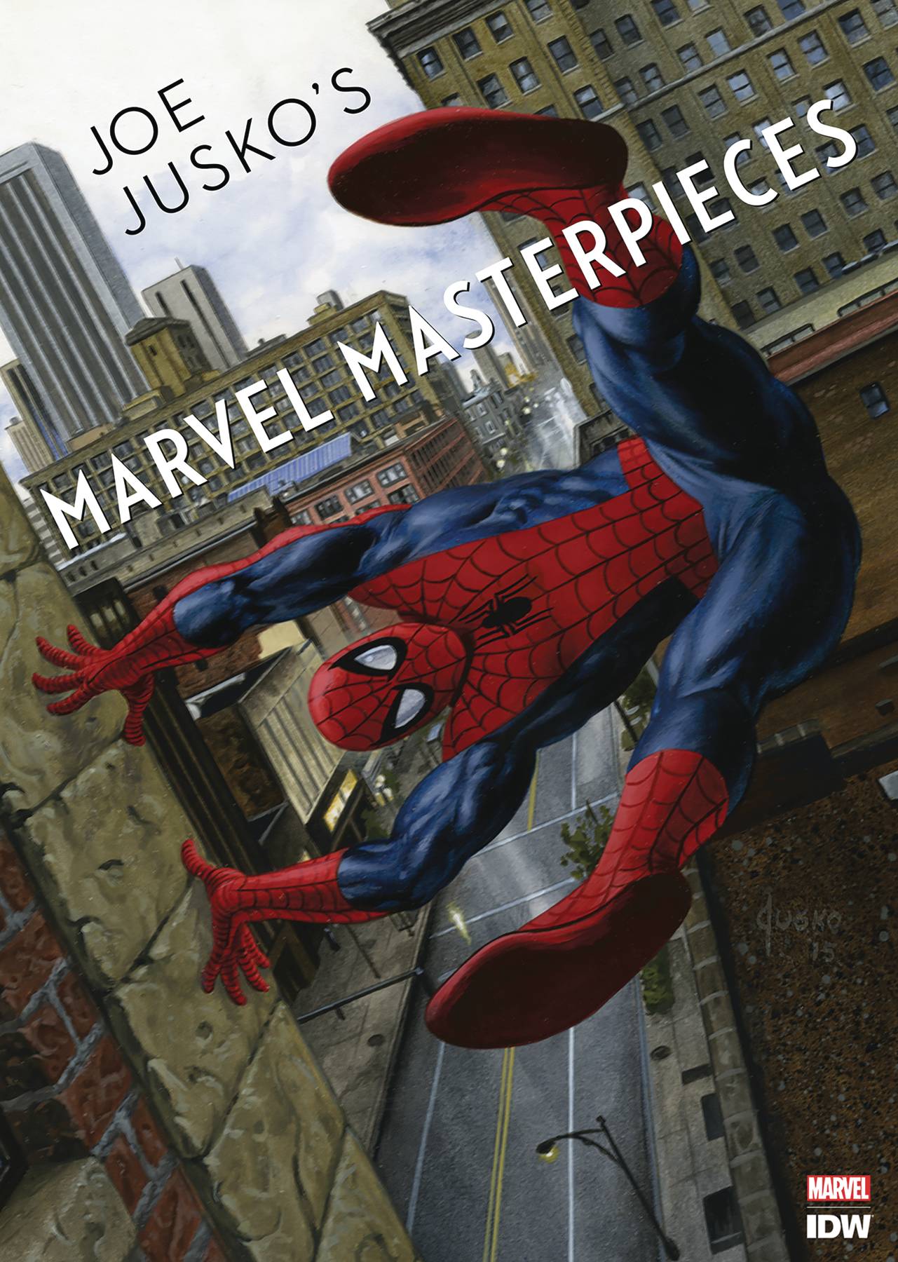 Joe Jusko Marvel Masterpieces Hardcover