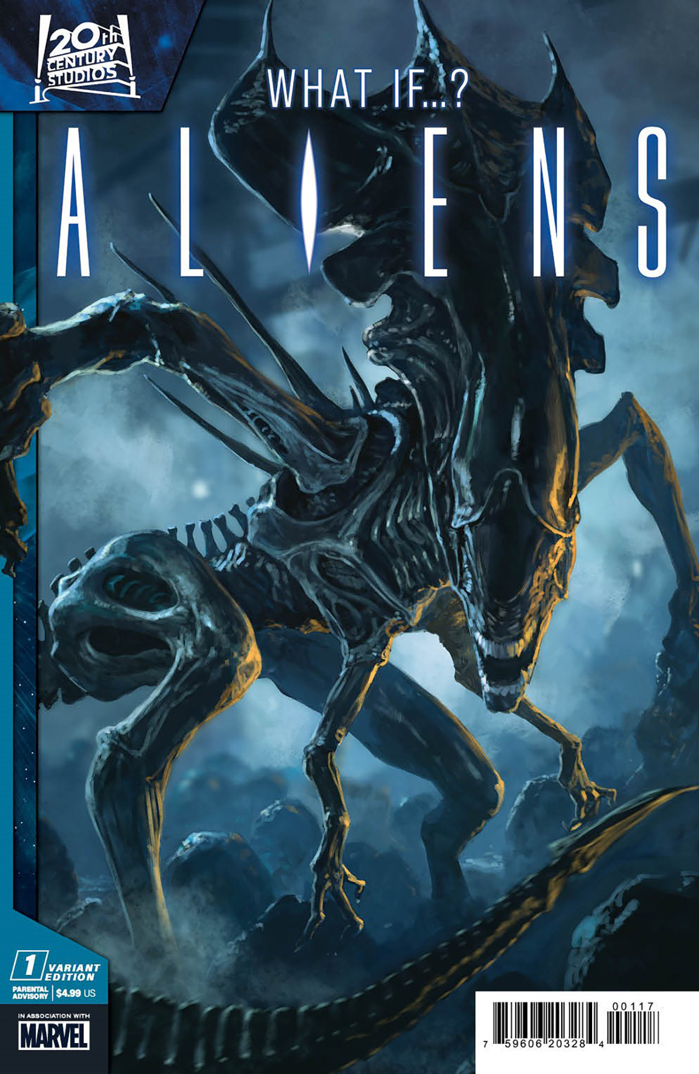 Aliens: What If...? #1 Skan Variant 1 for 25 Incentive