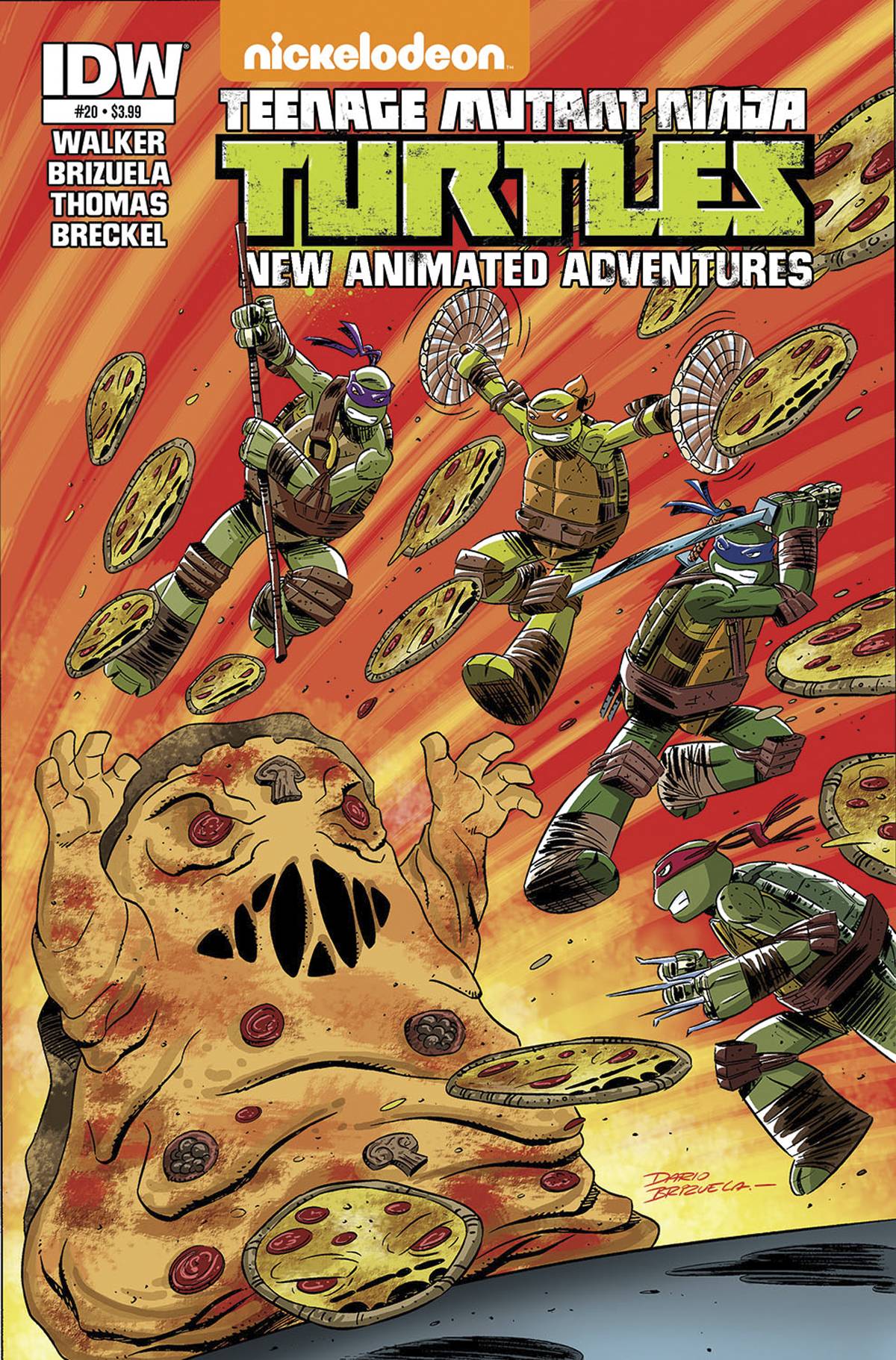 Teenage Mutant Ninja Turtles New Animated Adventures #20