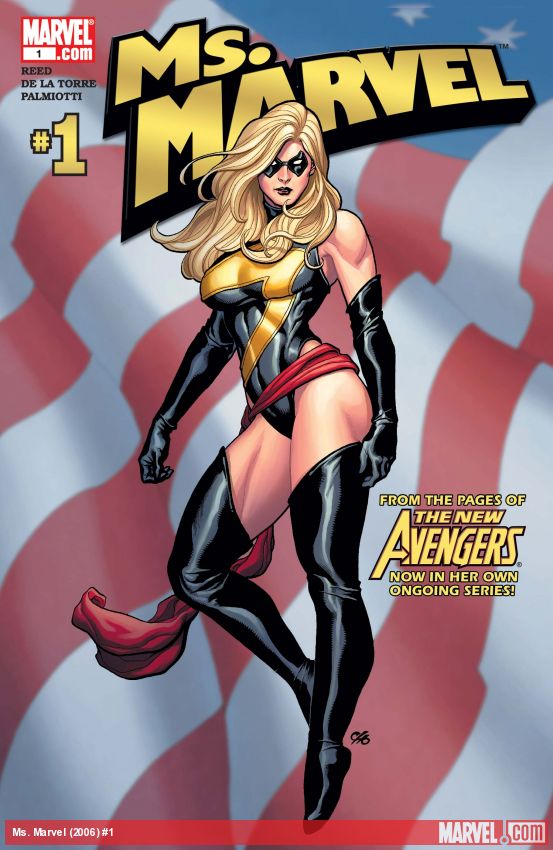 Ms. Marvel #1 (2006)