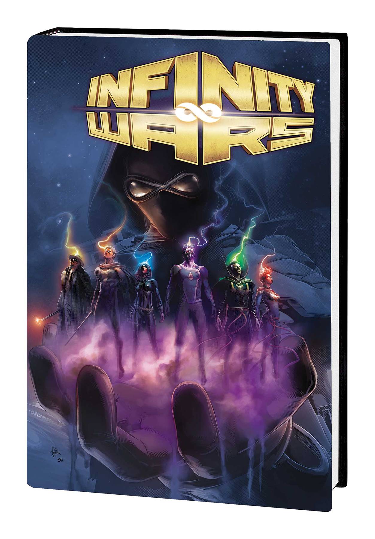 Infinity Wars by Gerry Duggan Hardcover Complete Collection