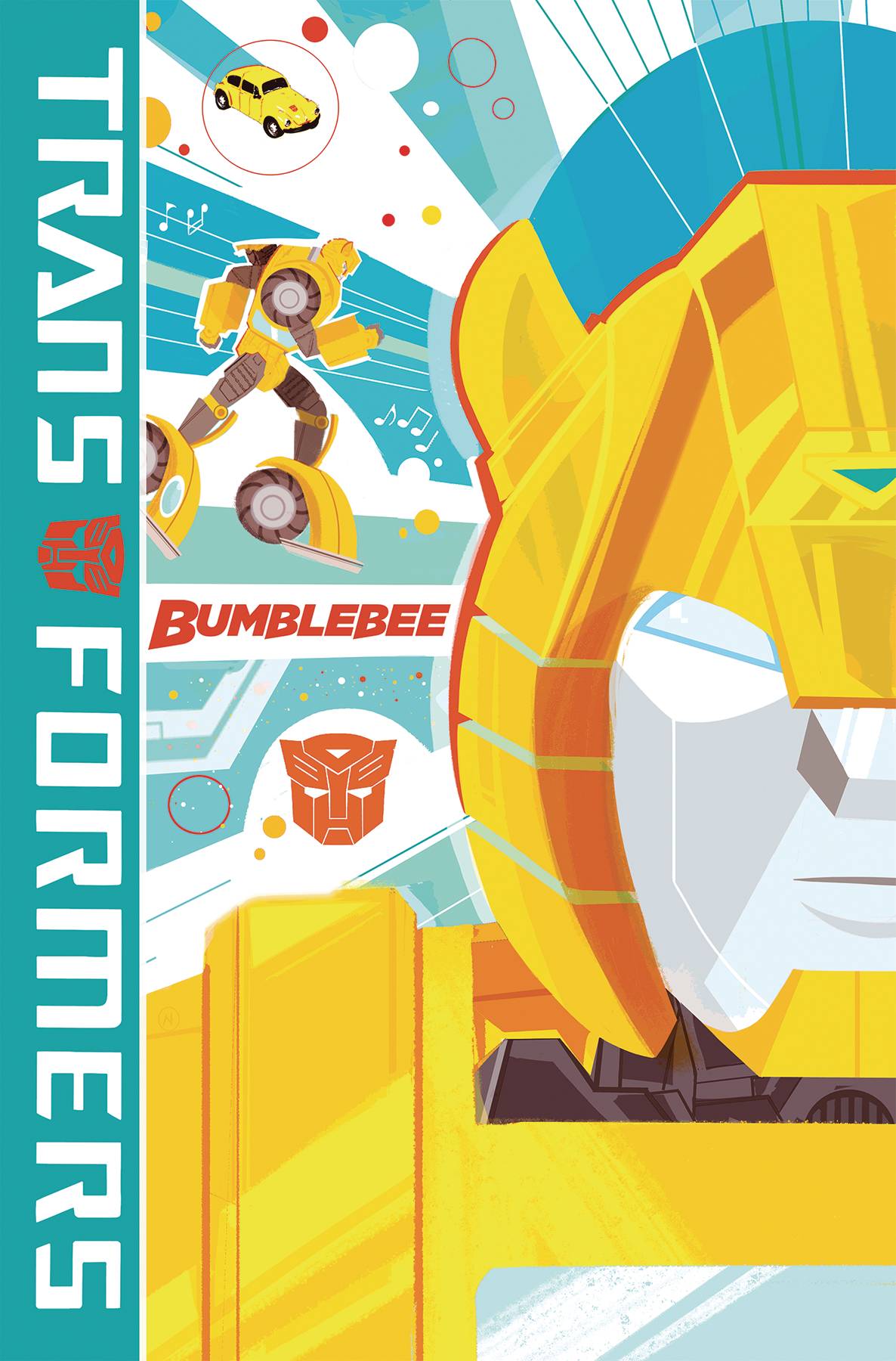 Transformers Bumblebee Win If You Dare Graphic Novel
