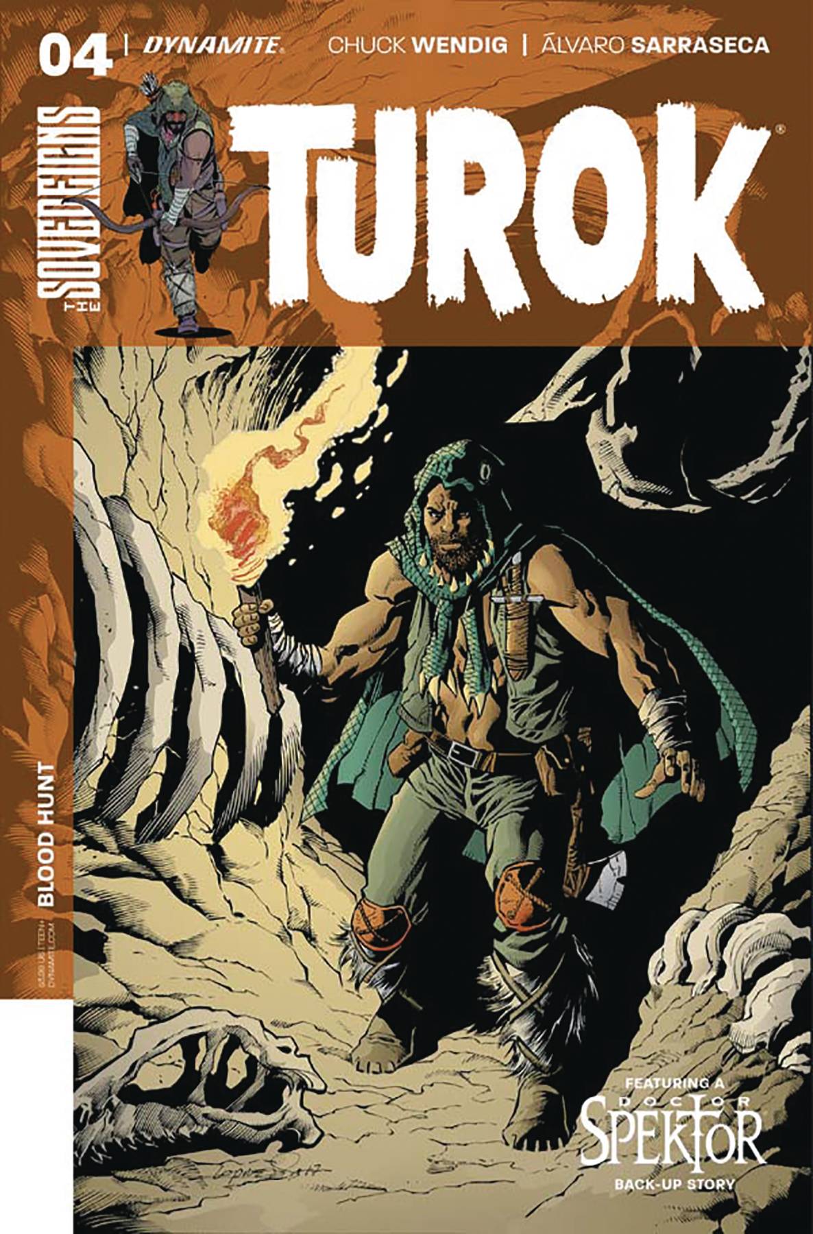 Turok #4 Cover A Lopresti