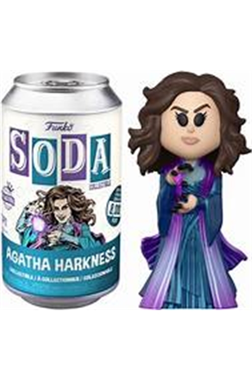 Funko Soda Scarlet Witch Agatha Harkness Pre-Owned