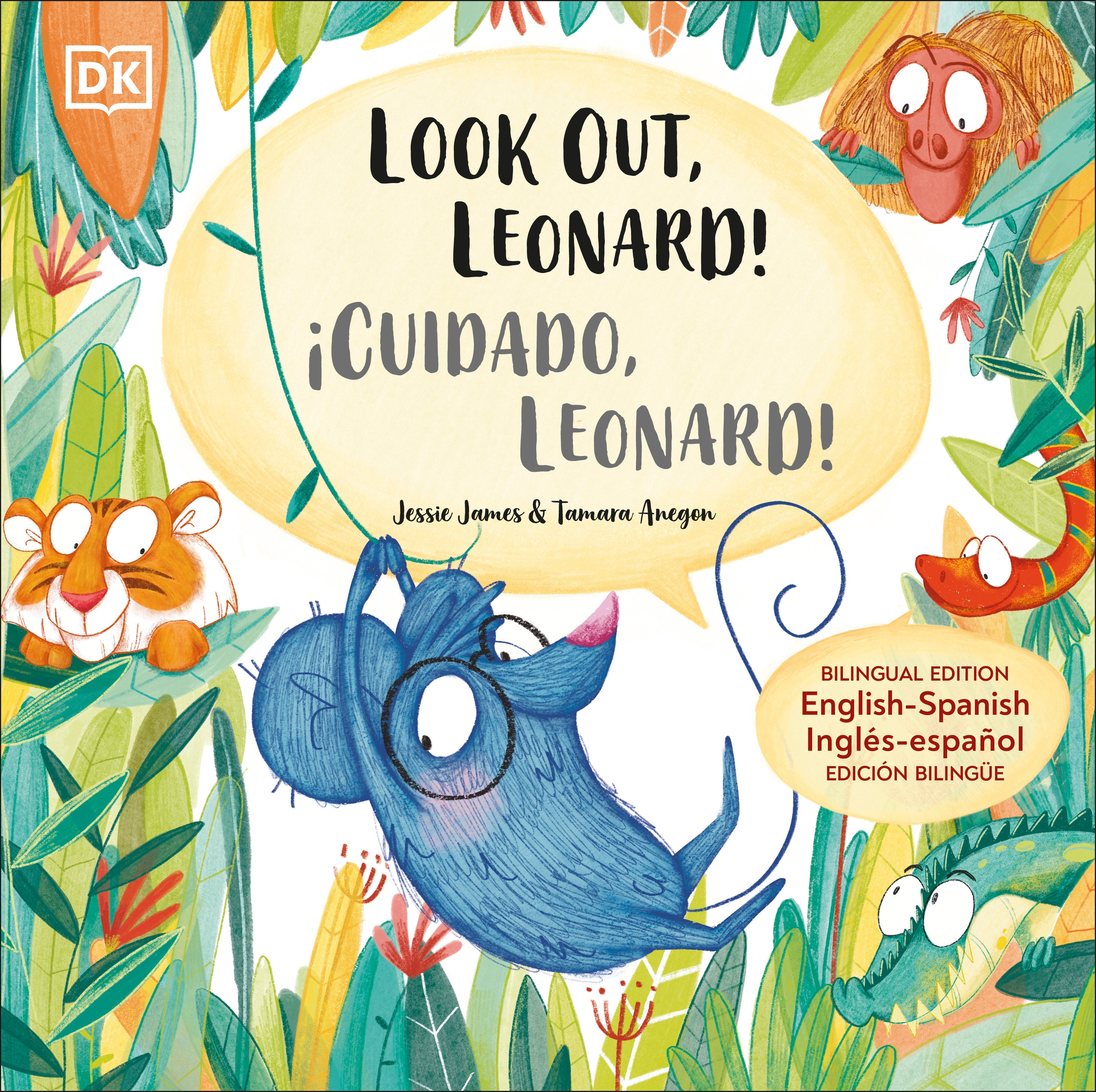 Look Out, Leonard!, ¡Cuidado, Leonard! (Hardcover Book)