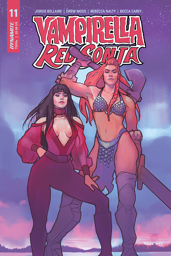 Vampirella Red Sonja #11 Cover B Walsh