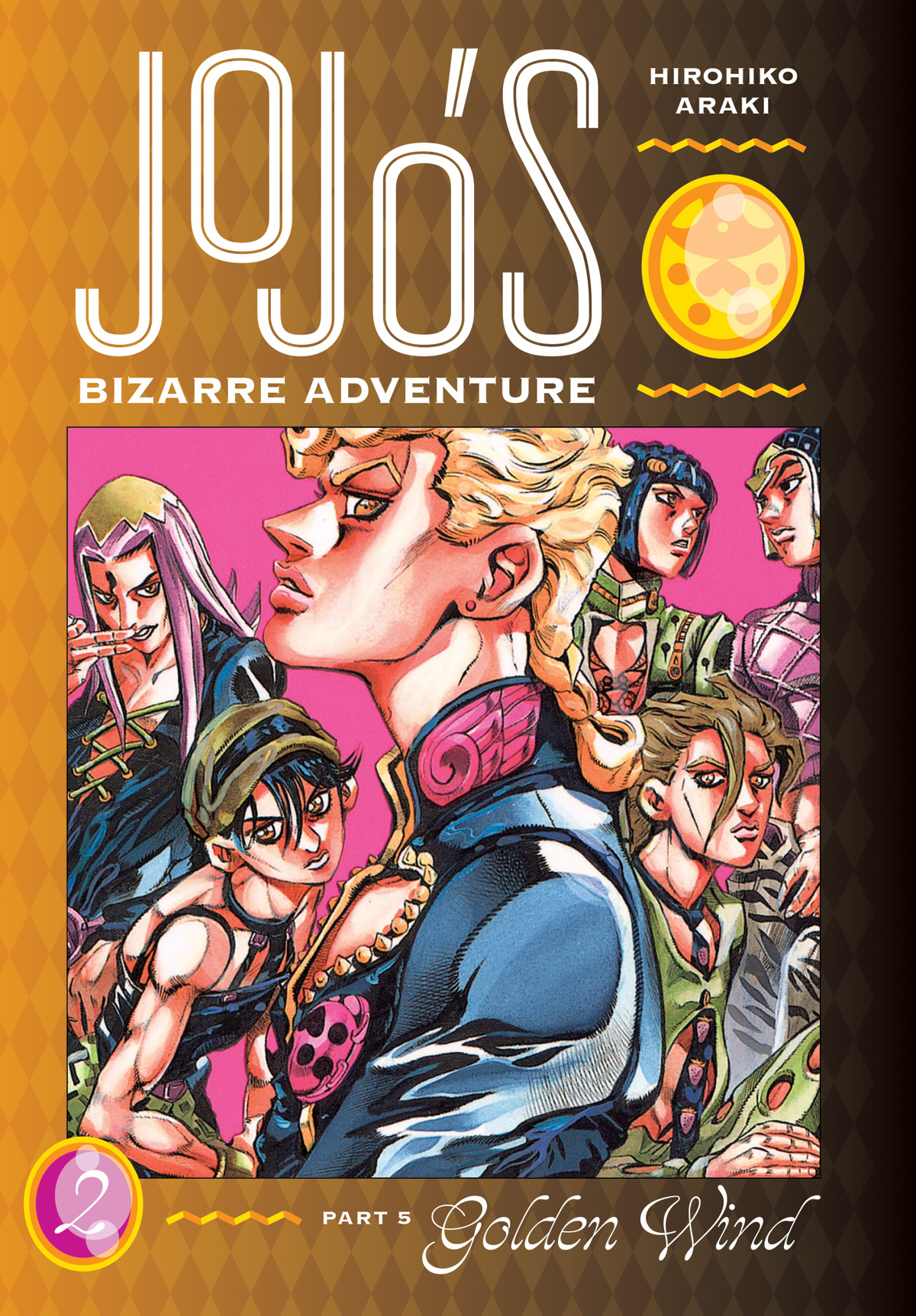 Jojos Bizarre Adventure Part 5 Golden Wind Hardcover Volume 2