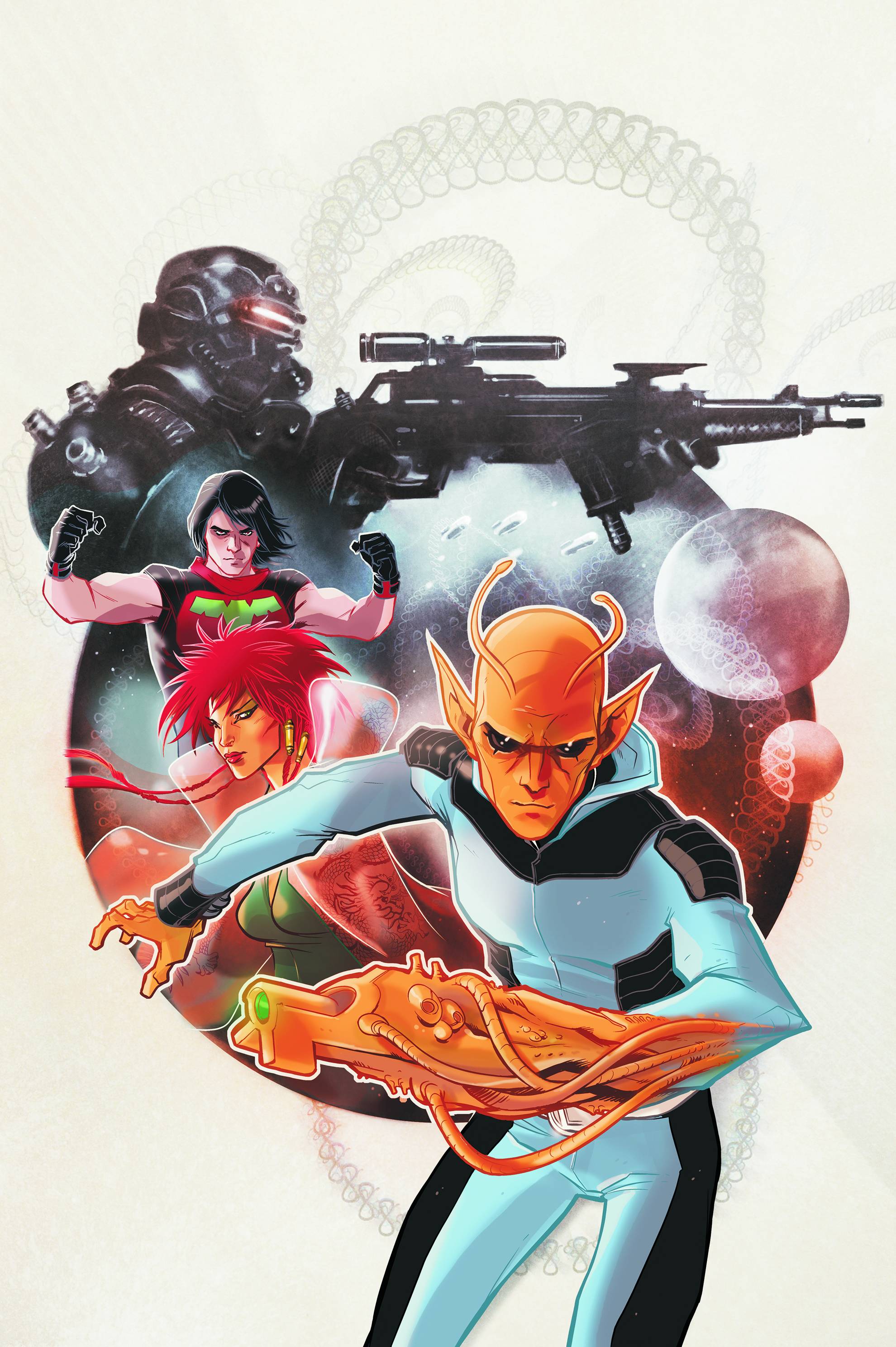 Legion of Super Heroes Graphic Novel Volume 1 Hostile World