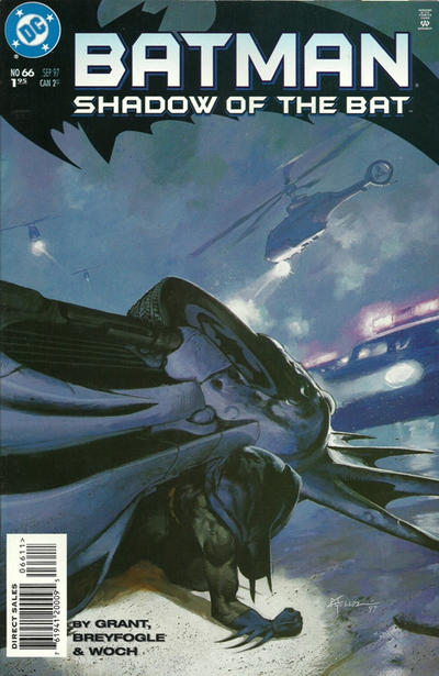 Batman: Shadow of The Bat #66 [Direct Sales]