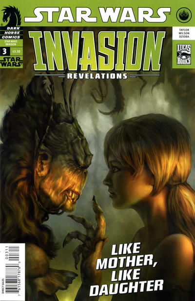 Star Wars Invasion Revelations #3 (2011)