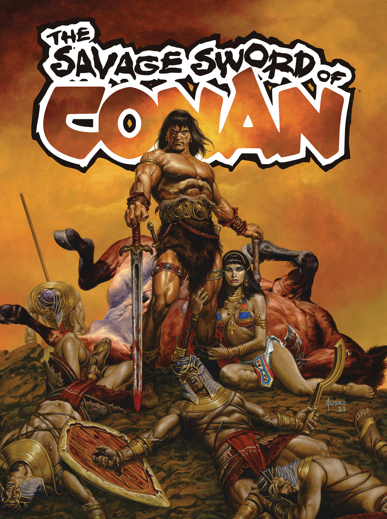 Savage Sword of Conan Graphic Novel Regular Edition Volume 1 (Mature)