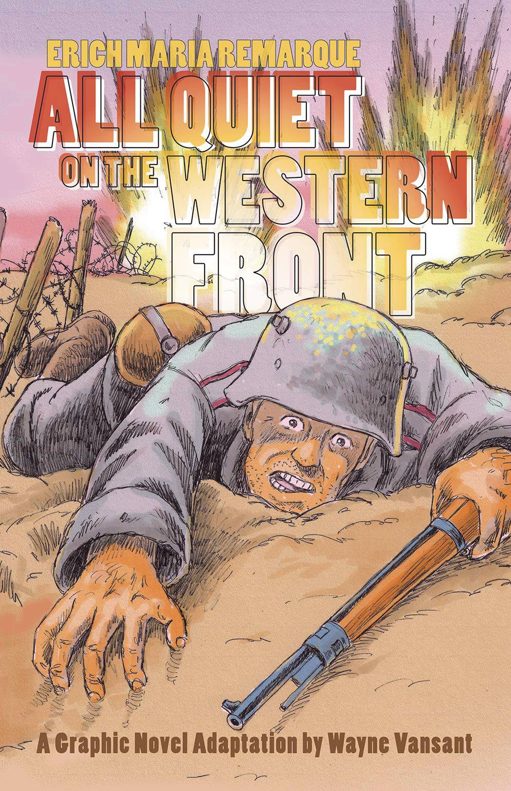 all quiet on the western front thesis