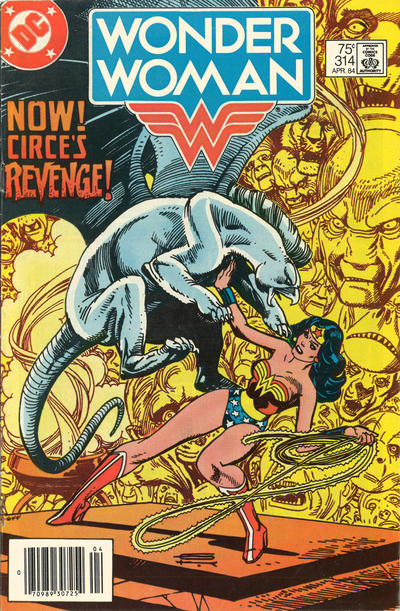 Wonder Woman #314 [Newsstand]-Very Fine