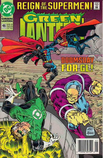 Green Lantern #46 [Newsstand]-Very Fine 