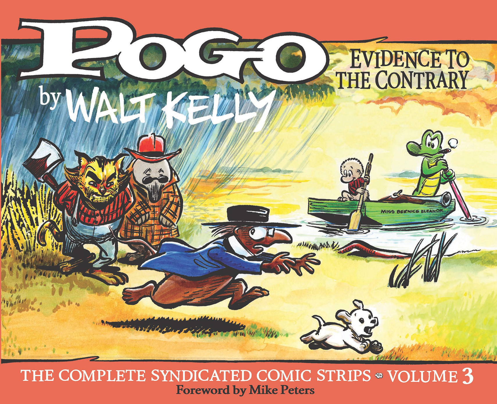 Pogo the Complete Syndicated Strips Hardcover 3 Evidence Contrary