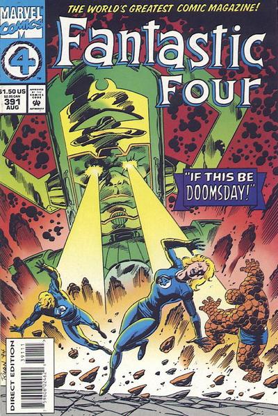 Fantastic Four #391 [Direct Edition] - Vf/Nm 9.0