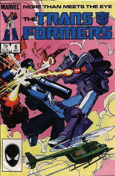 The Transformers #6 