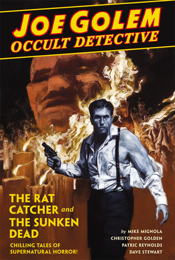 Joe Golem Occult Det Hardcover Volume 1 Rat Catcher & Sunken Dead