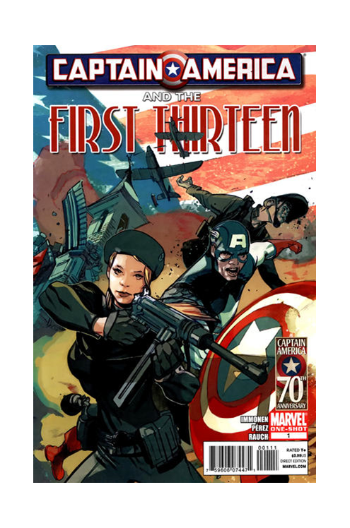 Captain America And First Thirteen #1