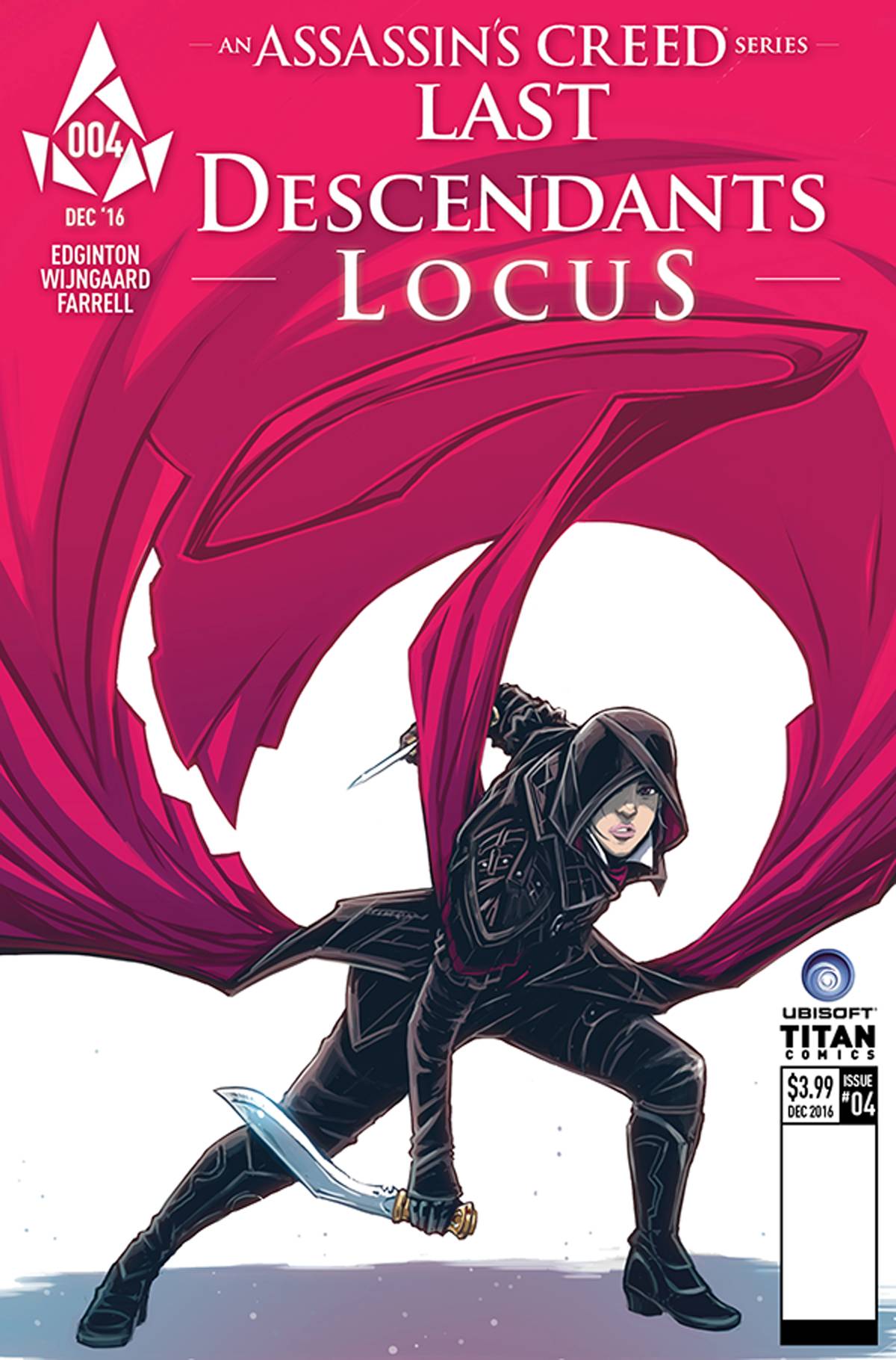 Assassins Creed Locus #4 Cover A Wijngaard