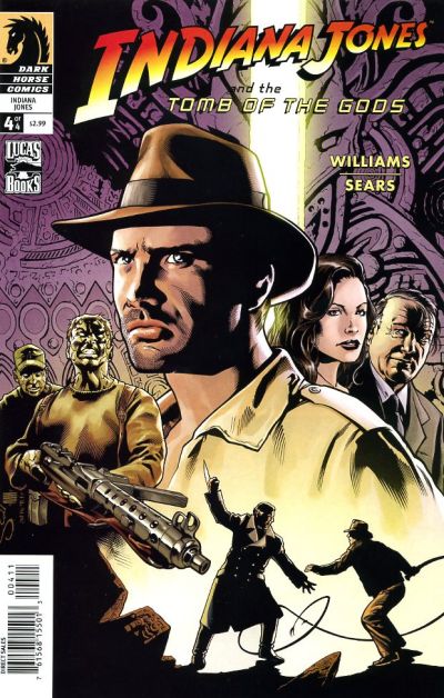 Indiana Jones And The Tomb of The Gods #4-Fine