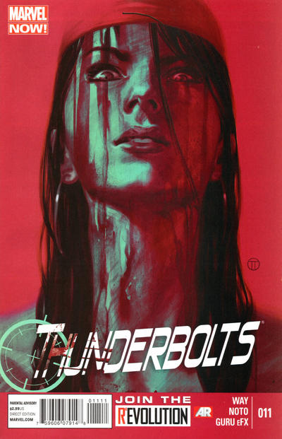 Thunderbolts #11 (2012)