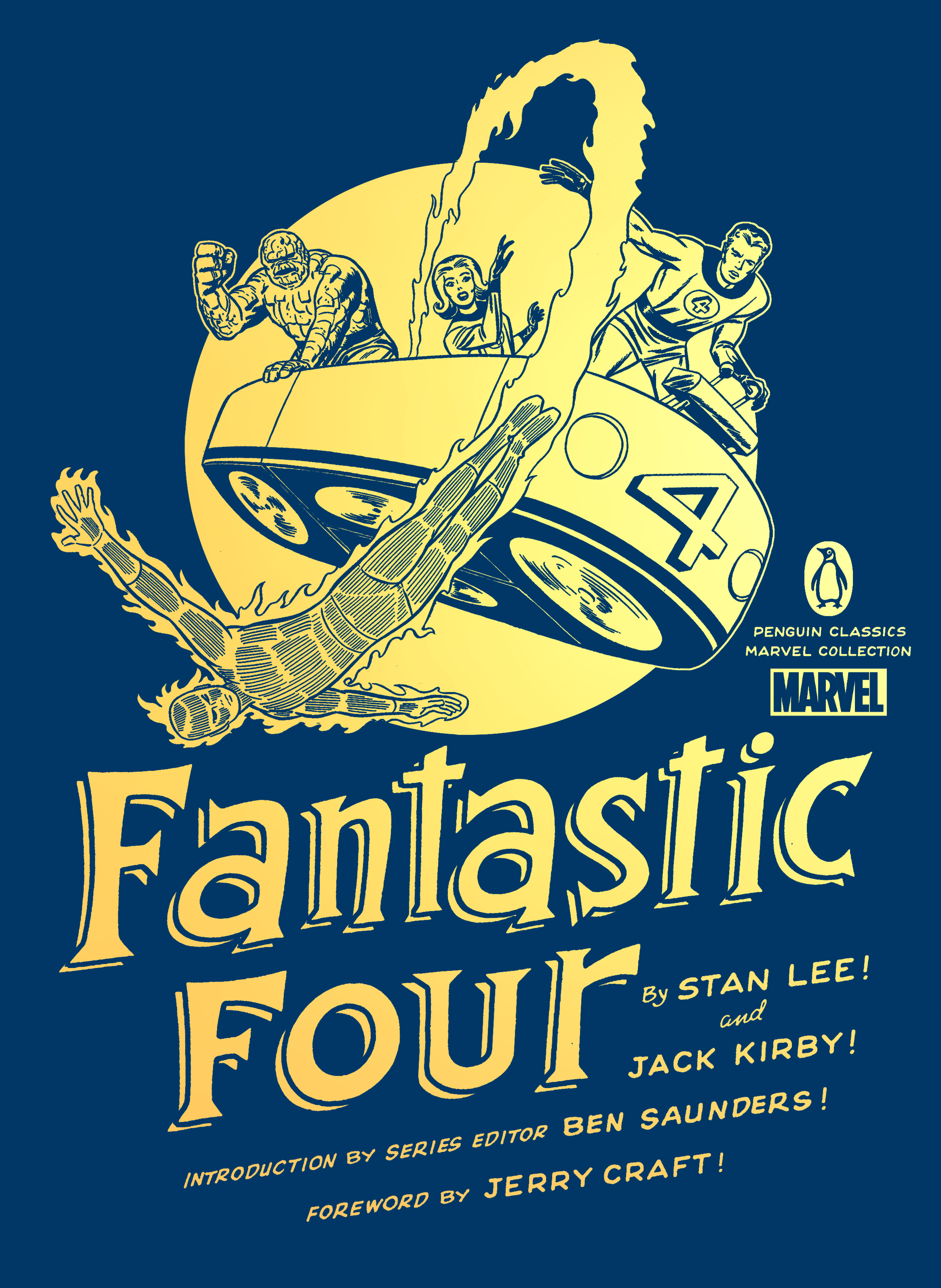 Penguin Classics Marvel Collection Hardcover Volume 6 Fantastic Four