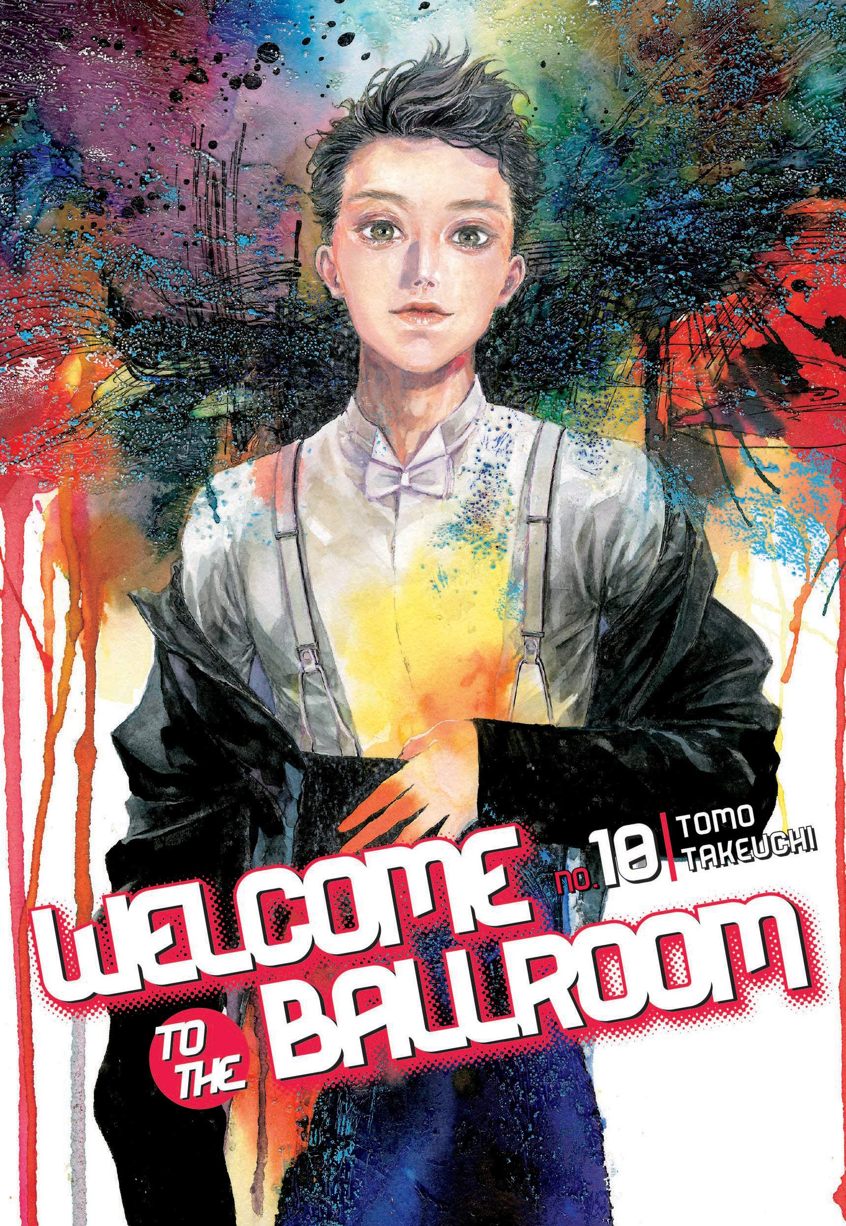 Welcome To Ballroom Manga Volume 10