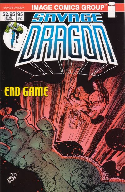 Savage Dragon #95-Fine (5.5 – 7)