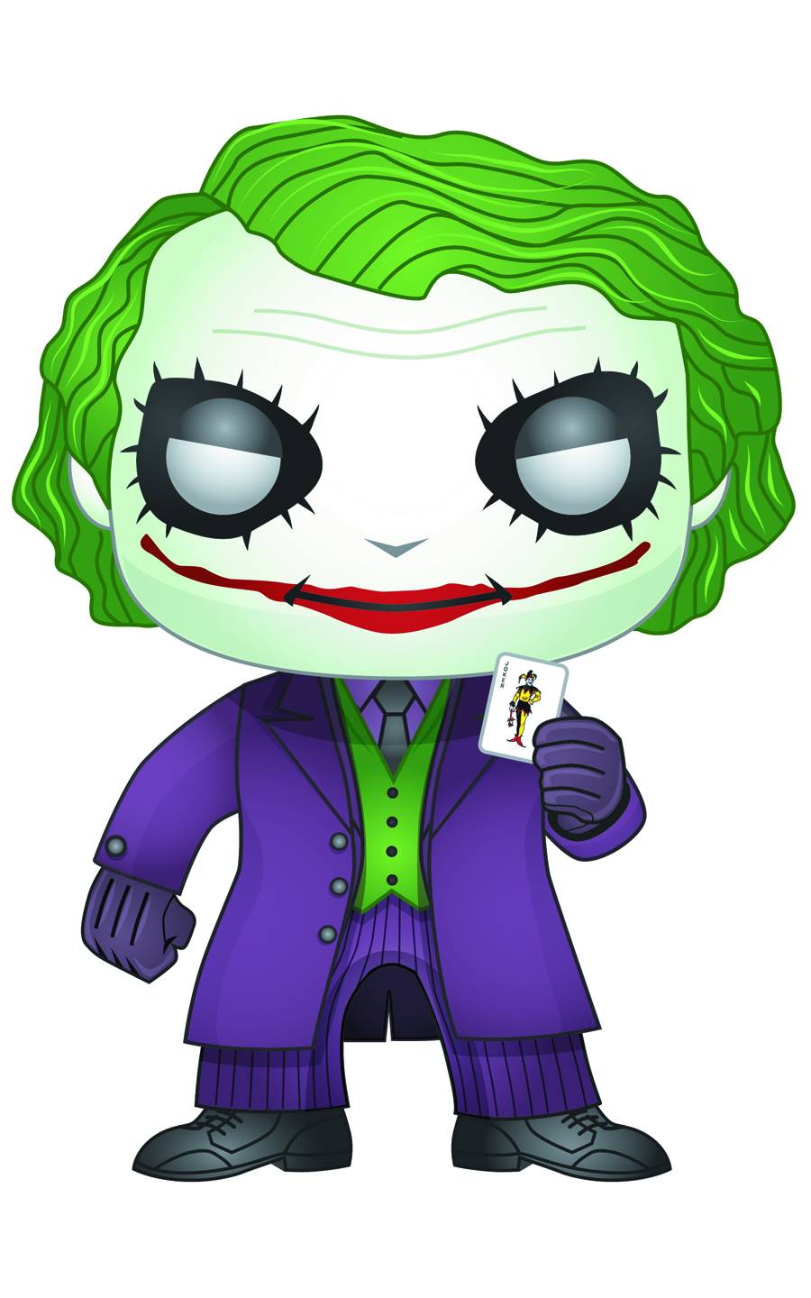 Pop Dark Knight Joker Vinyl Figure
