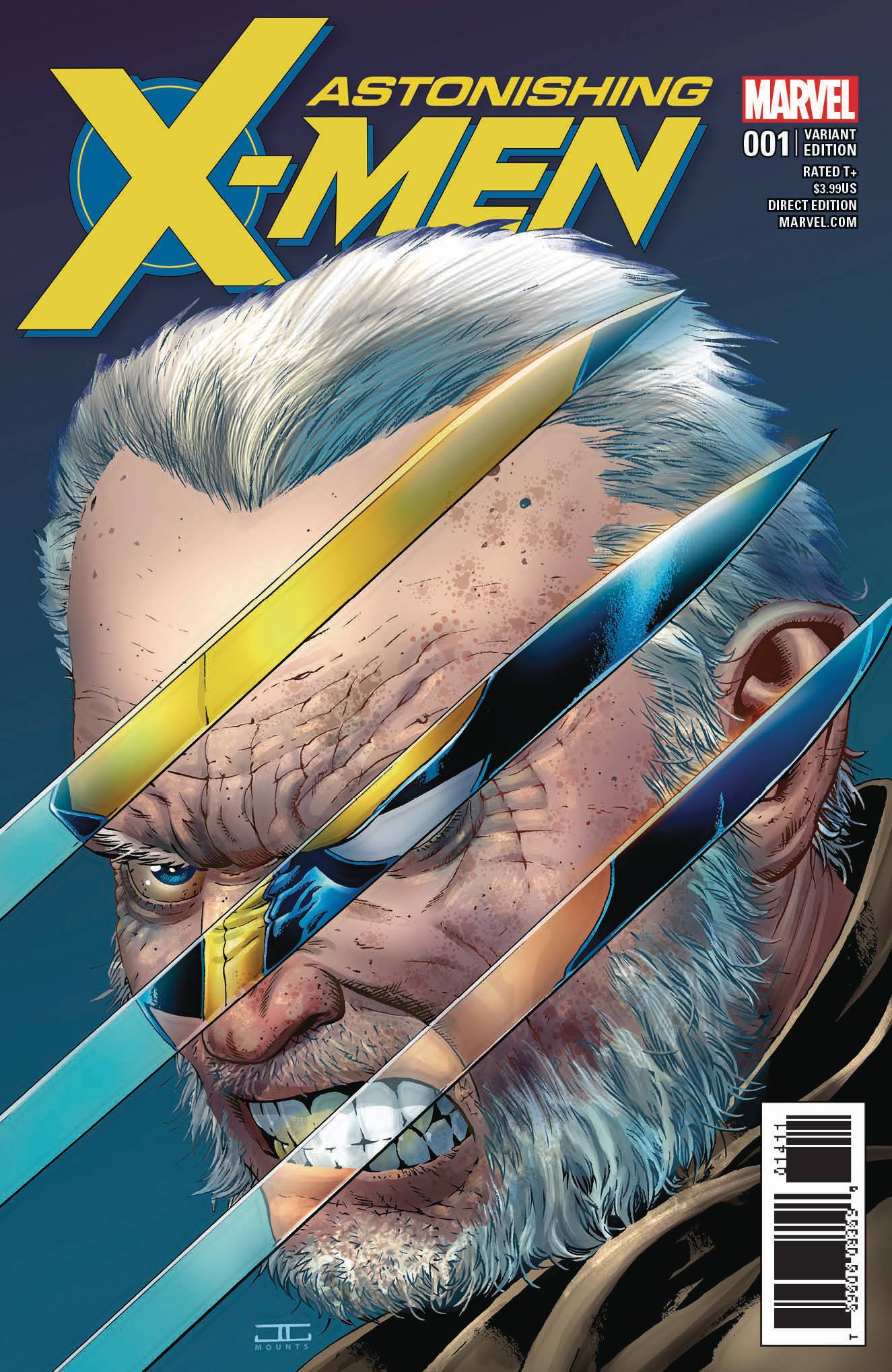 Astonishing X-Men #1 Cassady Variant