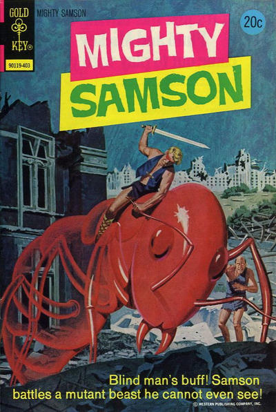 Mighty Samson #23 - Fn+