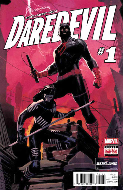 Daredevil #1 [Ron Garney] - Vf- 7.5