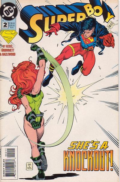 Superboy #2 [Direct Sales]-Near Mint (9.2 - 9.8)