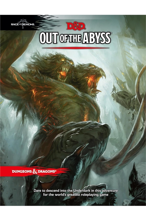 Dungeons & Dragons 5E Out of The Abyss Pre-Owned