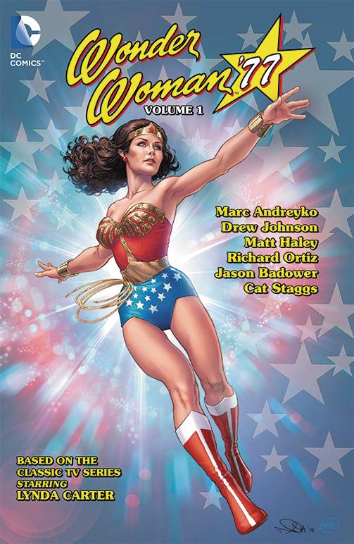 Wonder Woman 77 Graphic Novel Volume 1