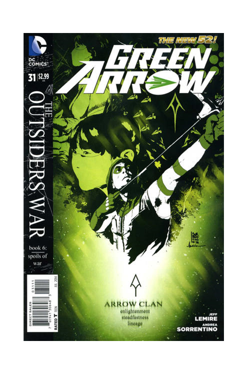 Green Arrow #31 (2011)