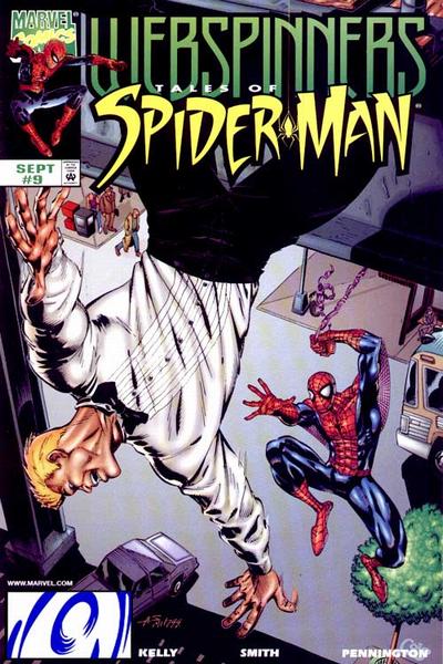 Webspinners: Tales of Spider-Man #9-Fine (5.5 – 7)