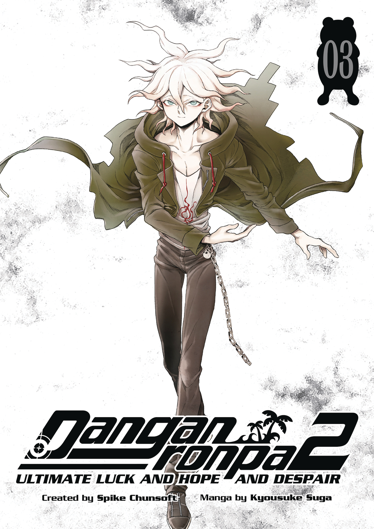 Danganronpa 2 Manga Volume 3 Ultimate Luck Hope Despair