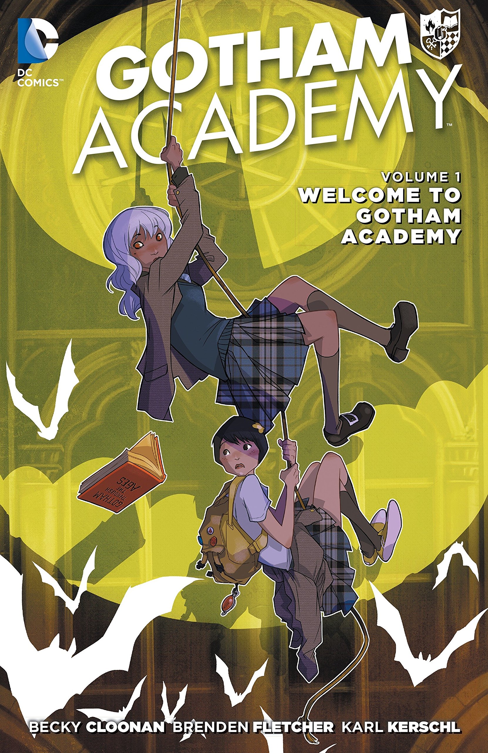 Gotham Academy Graphic Novel Volume 1 Welcome To Gotham Academy