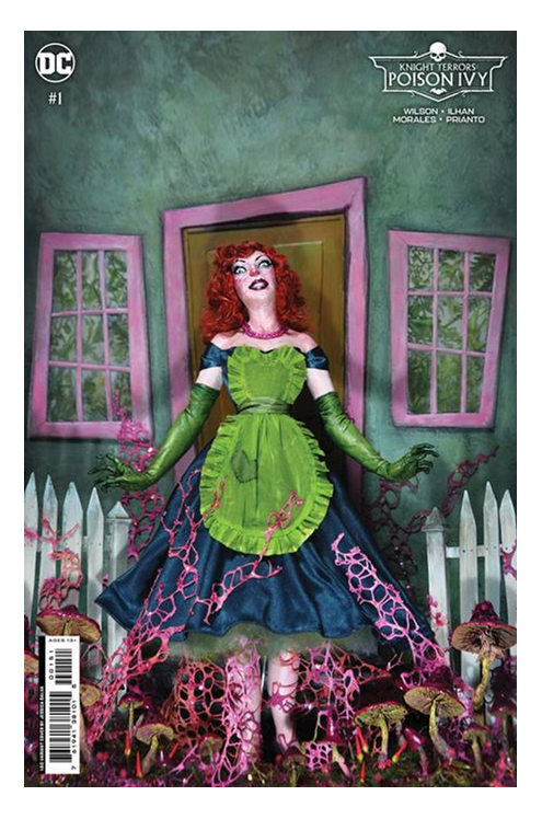 Poison Ivy #13.1 Knight Terrors #1 Cover F 1 for 50 Incentive Jessica Dalva Card Stock Variant (Of 2)