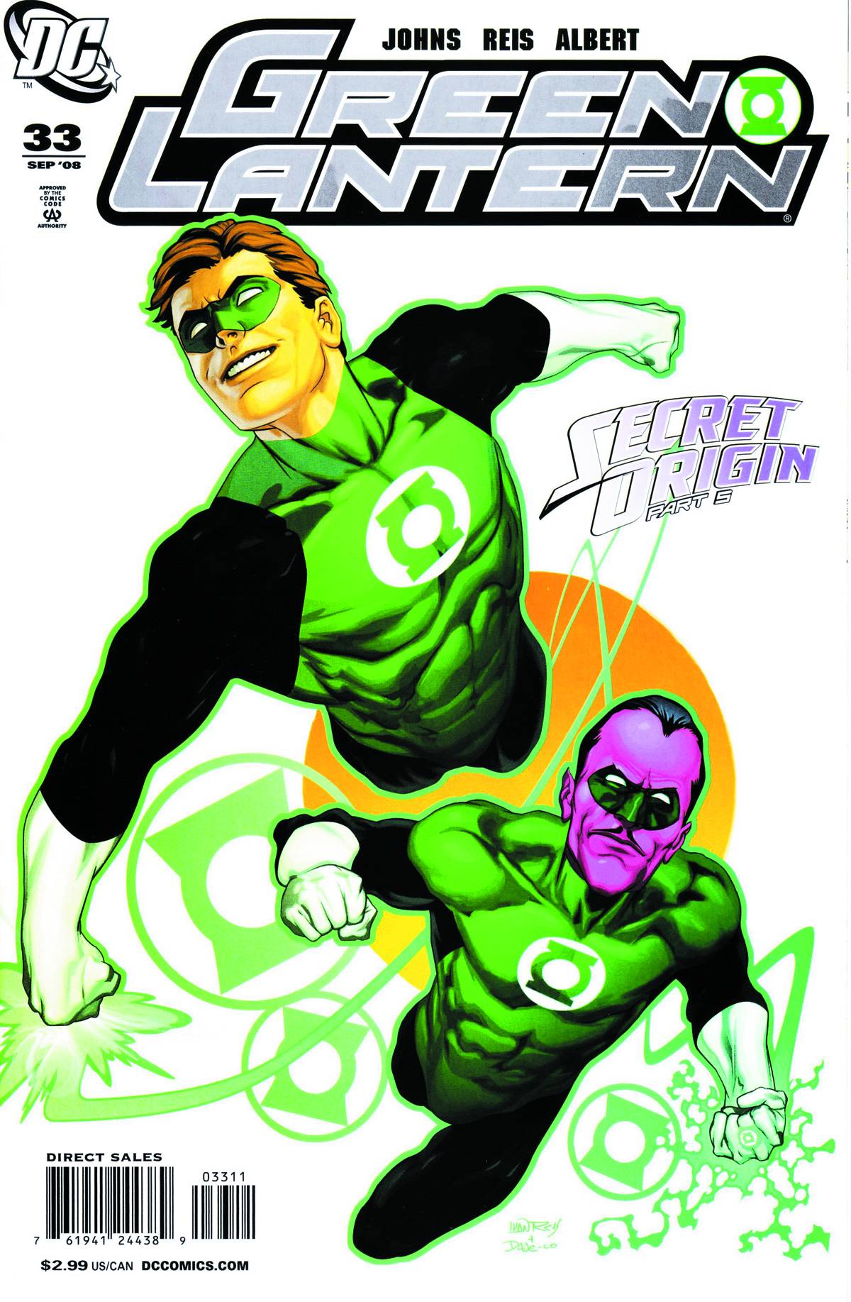 Green Lantern #33 (2005)