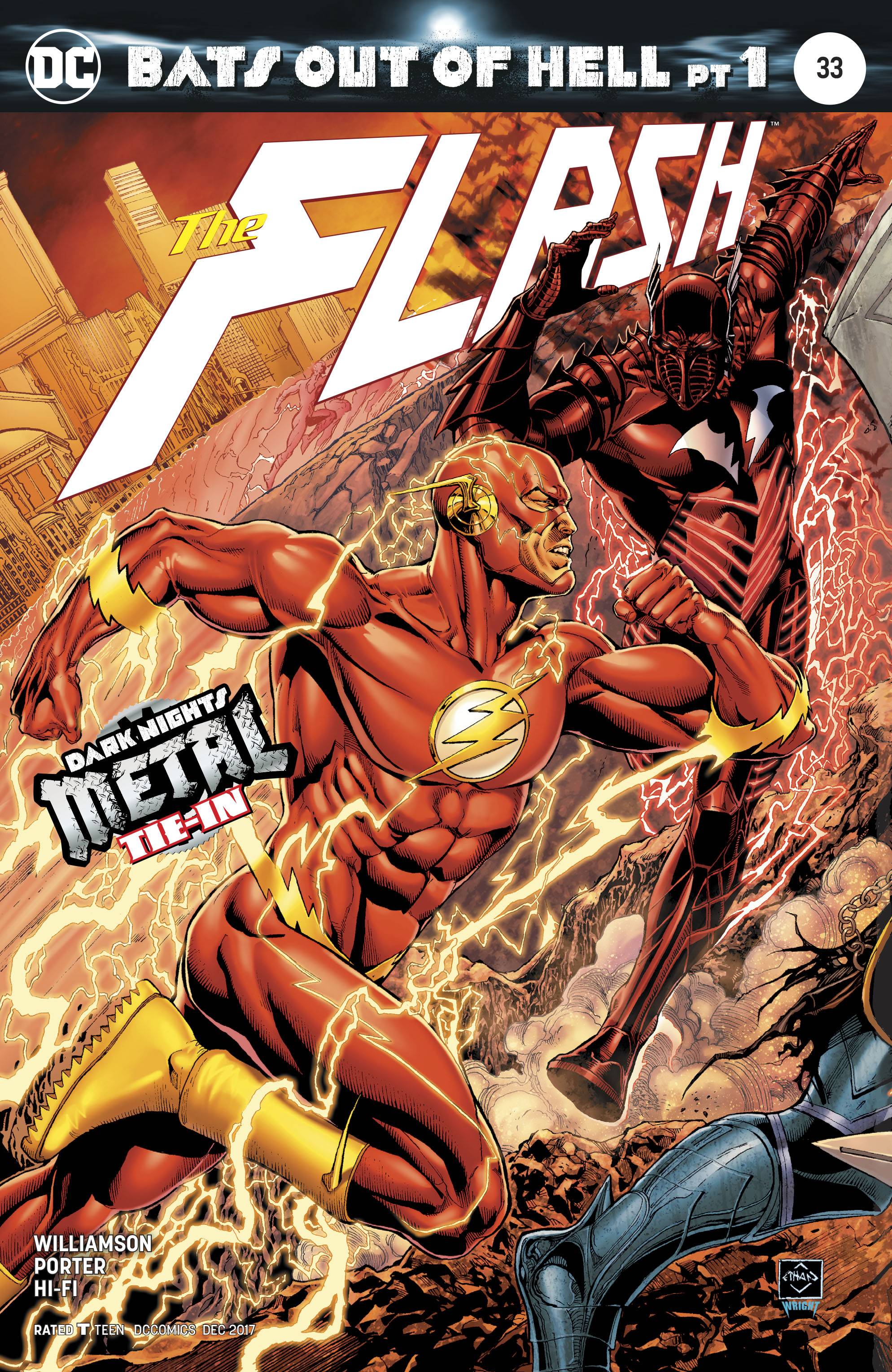 Flash #33 Metal (2016)