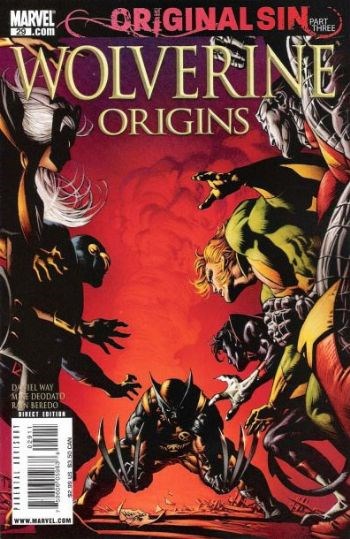 Wolverine Origins #29 (2006)