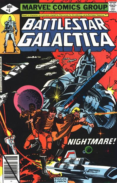 Battlestar Galactica #6 [Direct]-Fine - 