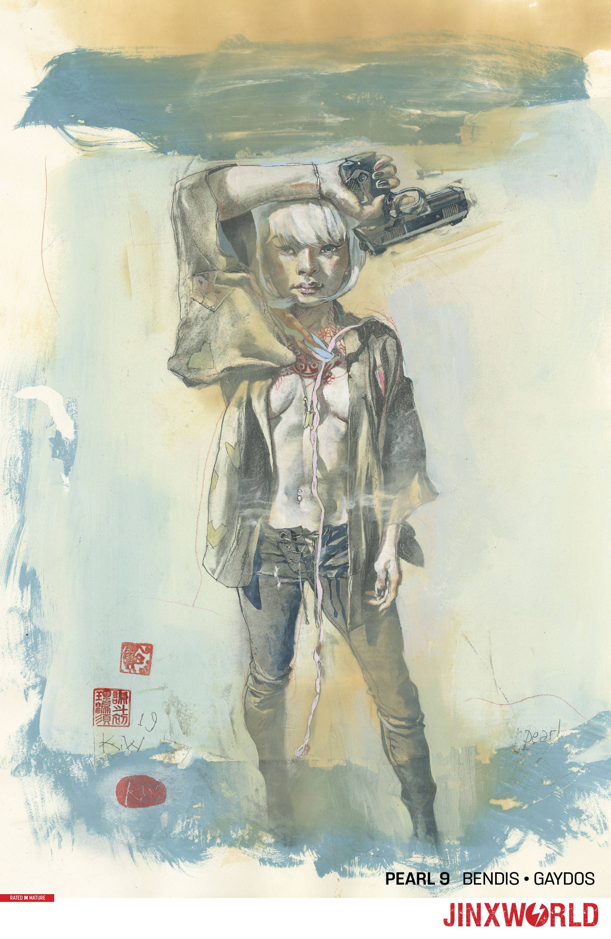 Pearl #9 Variant Edition (Mature)