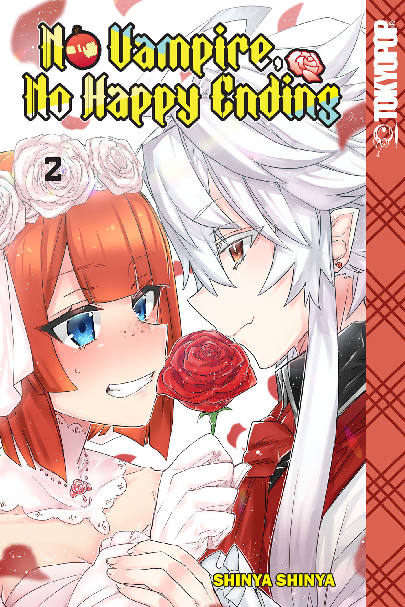 No Vampire No Happy Ending Manga Volume 2