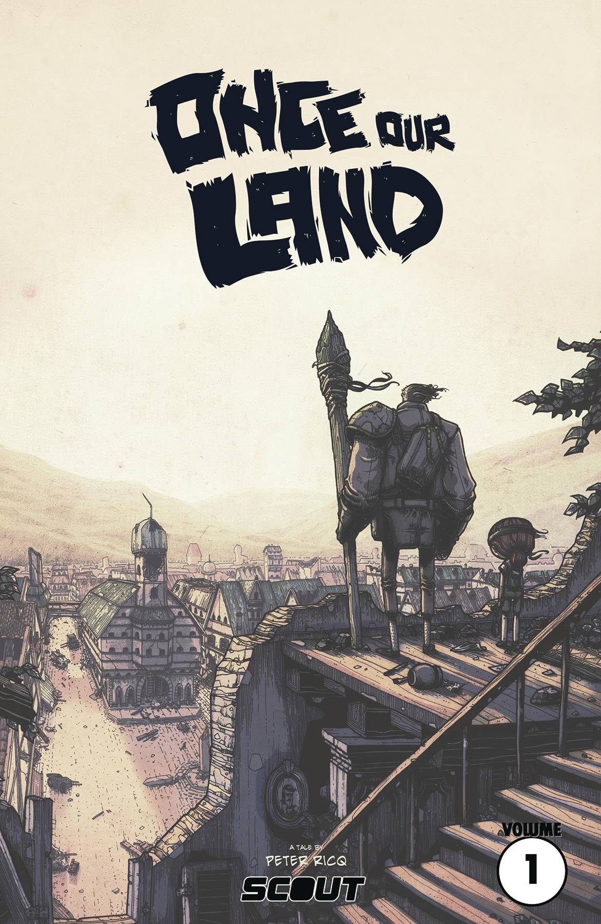 Once Our Land Graphic Novel Volume 1 Remastered Edition